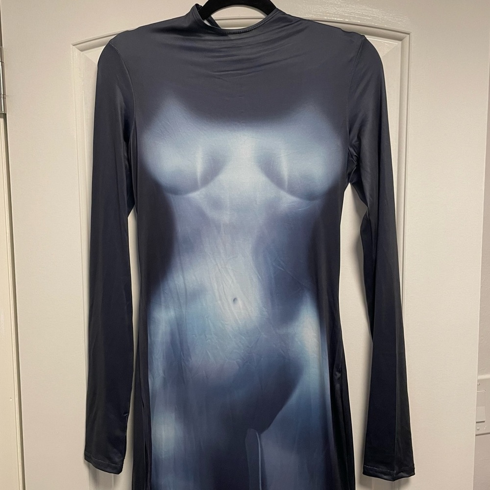 Thermal Print Dress